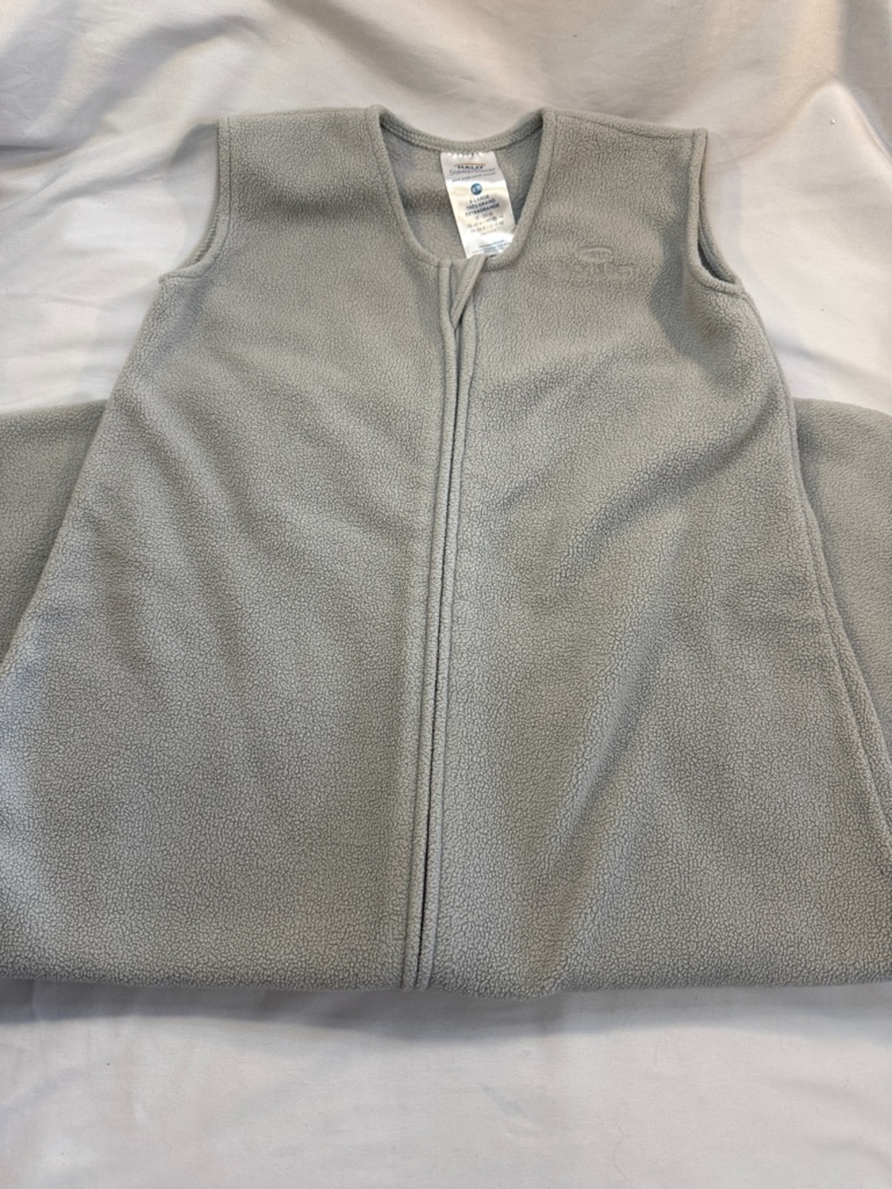 Halo Kids Gray Fleece Sleep Sack